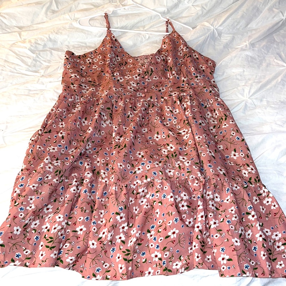 Floral Summer Dress